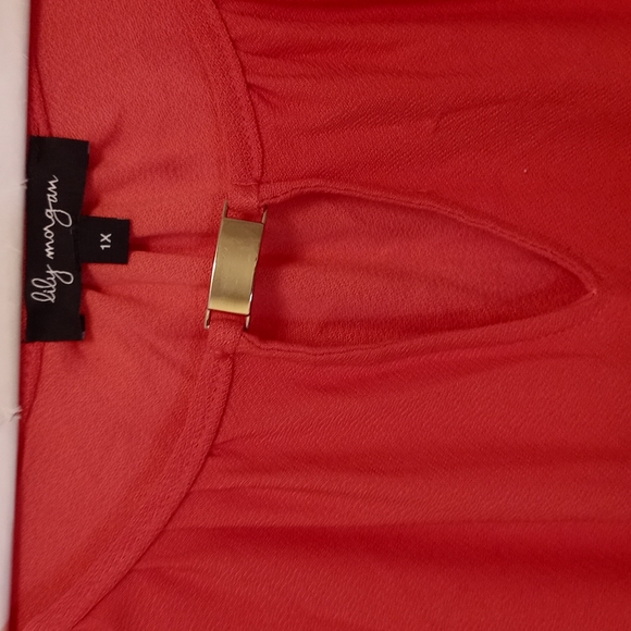 Coral Lily Morgan top - Picture 2 of 2